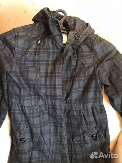 Плащ куртка Bershka