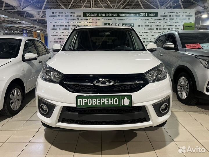 Chery Tiggo 3 1.6 МТ, 2017, 16 781 км