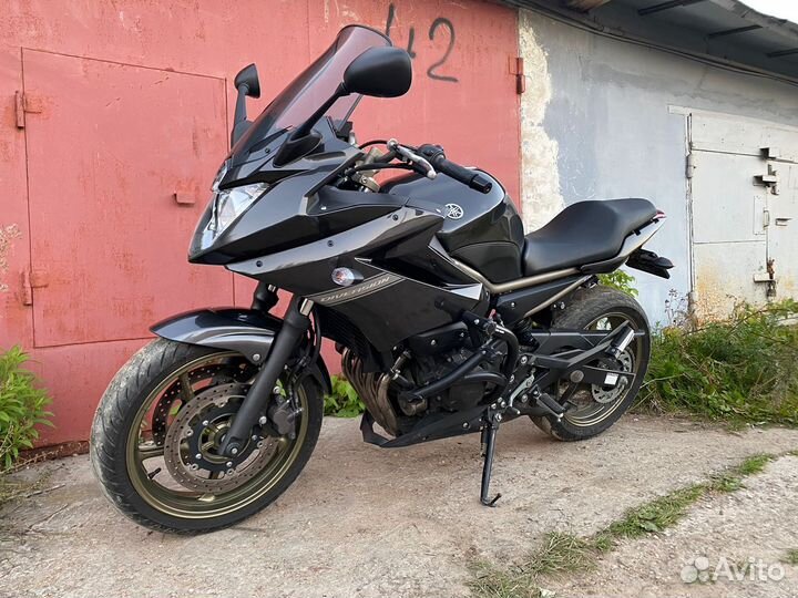 Yamaha XJ6(FZ6R) Diversion