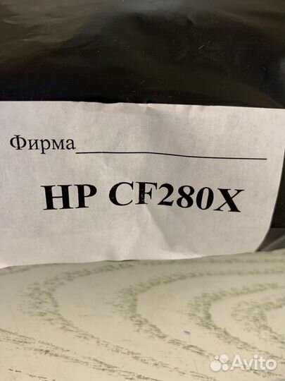 Картридж hp