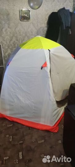 Палатка зимняя для зимней рыбалки новая