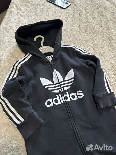 Комбинезон adidas трикотаж для мальчика