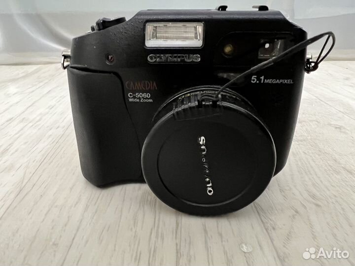 Фотоаппарат olympus c-5060