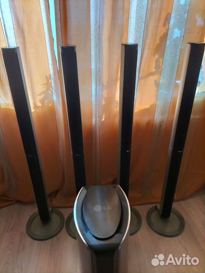 Домашний кинотеатр lg