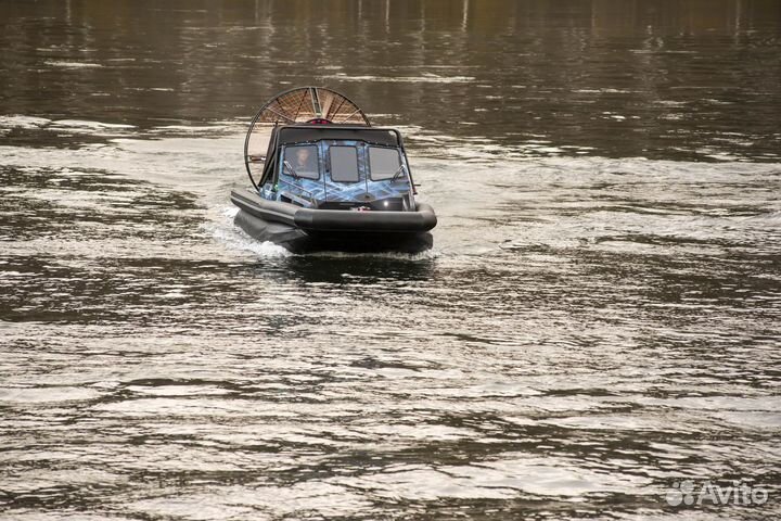 Аэролодка Север 650