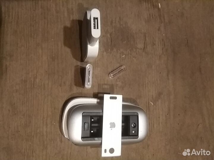Мышь Apple плюс подставка и переходники