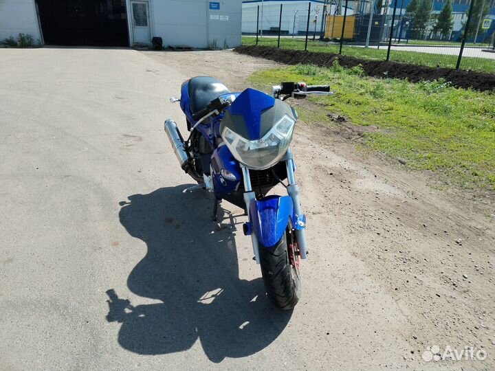 Скутербайк 180 кубов