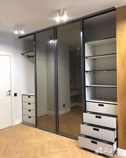 Шкаф гардеробная