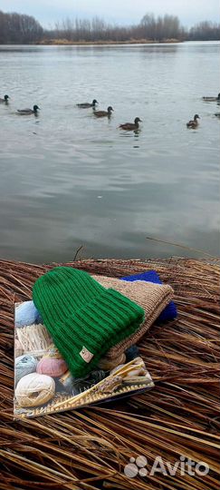 Шапка тыковка,шапка бини