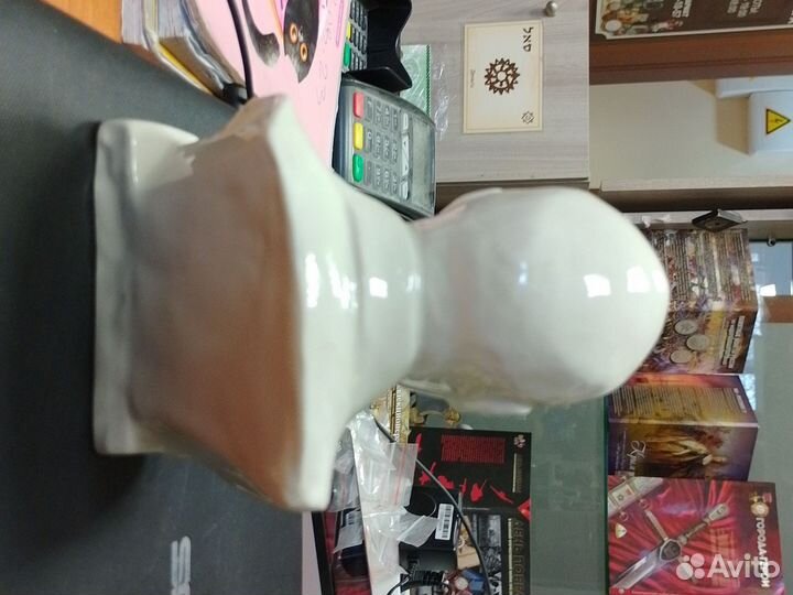 Бюст Ленин фарфор