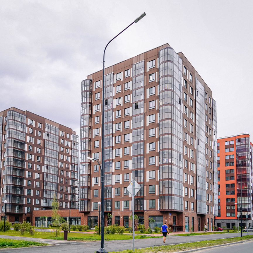 Квартира-студия, 51,4 м², 1/12 эт.