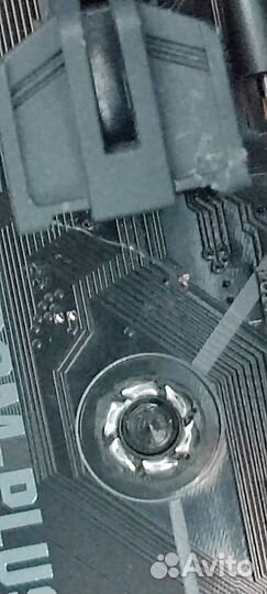 Материнская плата asus TUF gaming B660M-plus D4