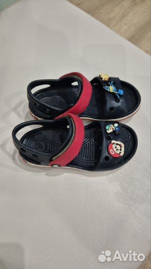 Сандалии crocs c9