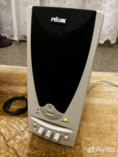 Компьютерные колонки с 3D- эффектами Primax Media