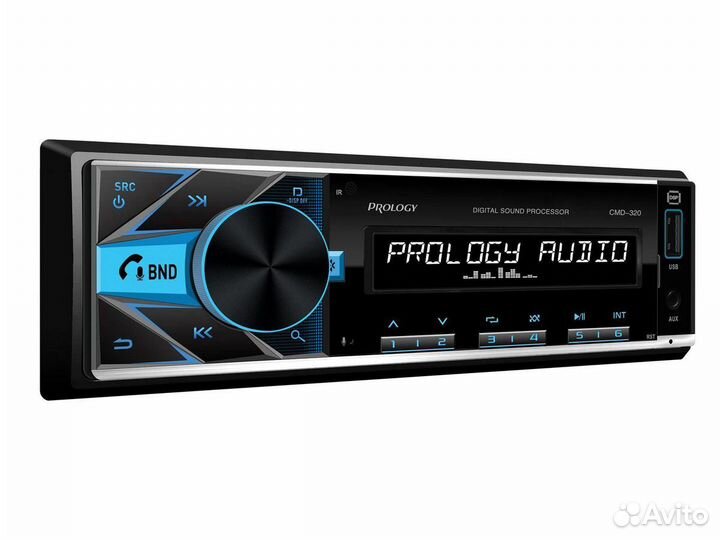 Prology CMD-320 FM/USB/BT ресивер с DSP процессоро