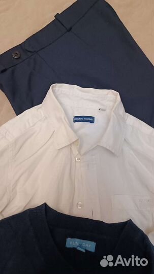 Школьная одежда для мальчика 134