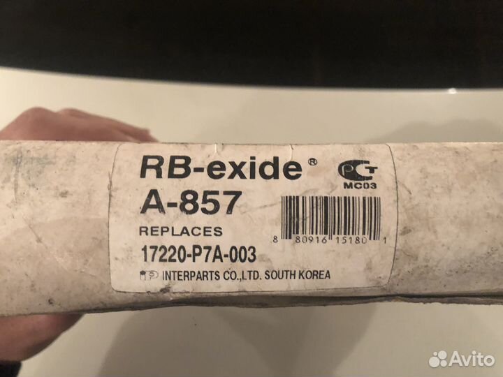 Продам воздушный фильтр honda
