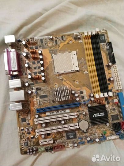 Asus M2A-VM hdmi