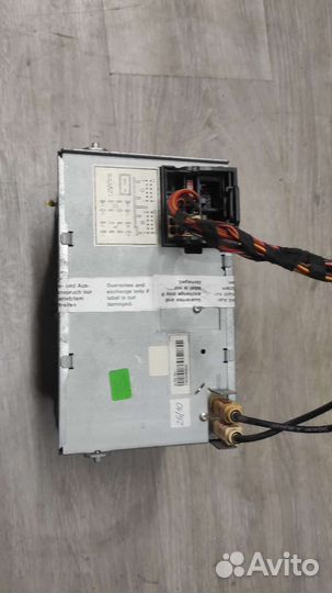 Магнитола фольксваген