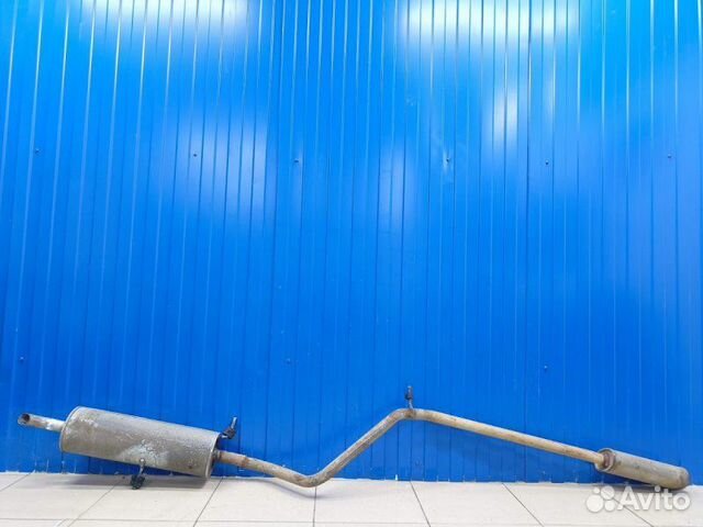 Глушитель Peugeot 307 1 1.6 NFU 2005