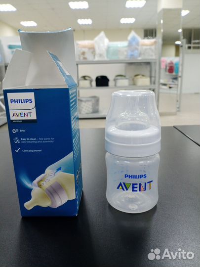 Бутылочка Philips avent anti colic