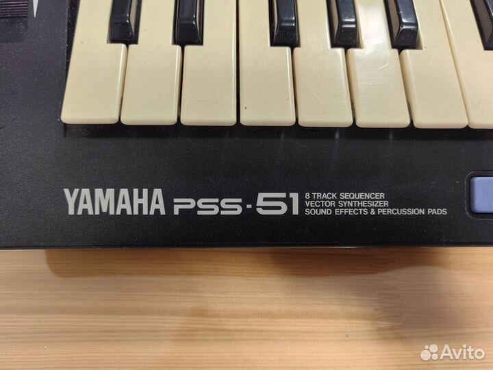 Синтезатор yamaha pss 51