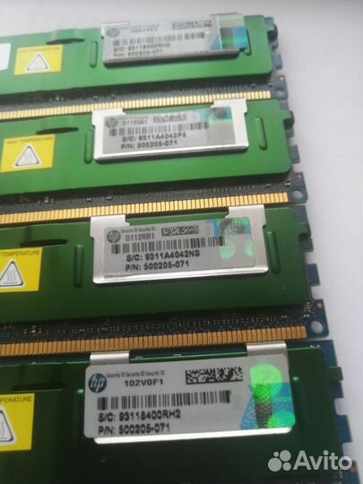 Серверная память DDR3 8GB rdimm - REG ECC