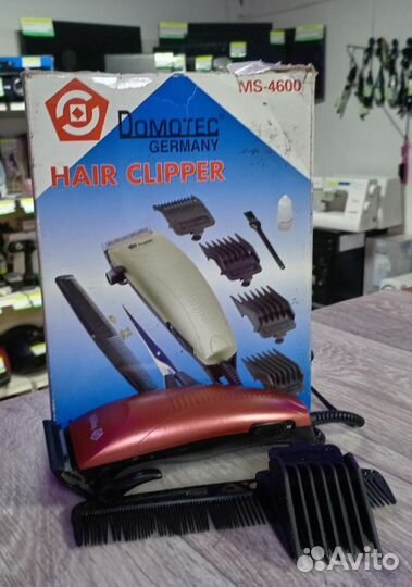 Машинка для стрижки волос Domotec MS-4600