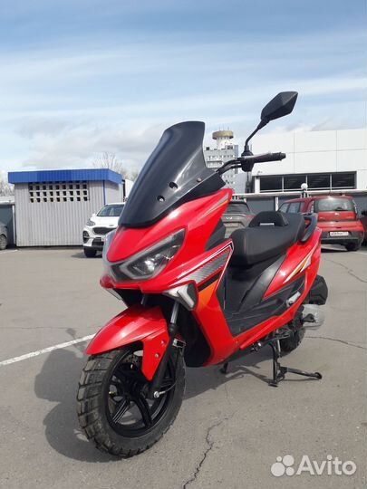 Мм Galaxy 50(125) пробег 180 км