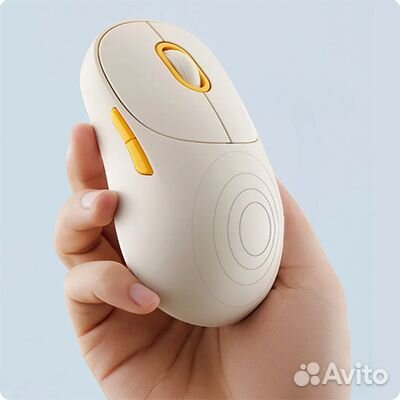 Мышь беспроводная Xiaomi Wireless Mouse 3 Beige