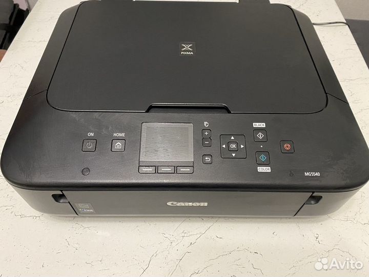 Принтер canon струйный сканер pixma mg 5540
