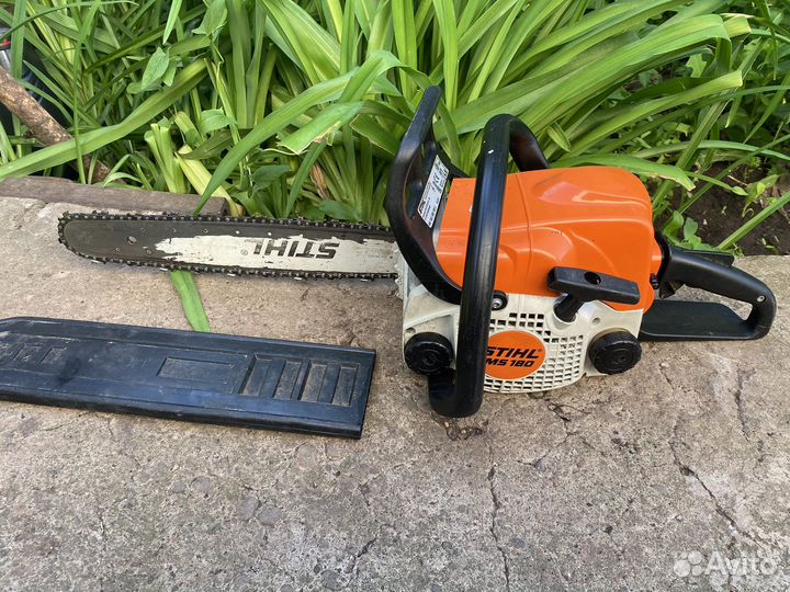 Бензопила stihl ms 180