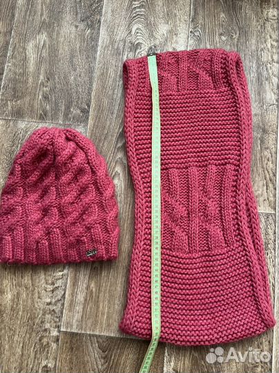 Шапка+ снуд