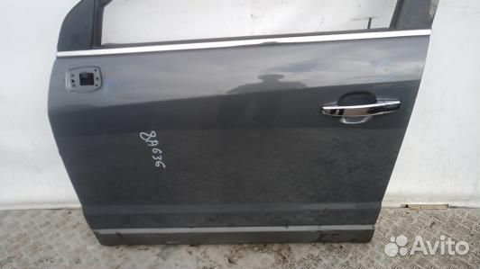Дверь передняя левая opel antara (8AG36EN01)