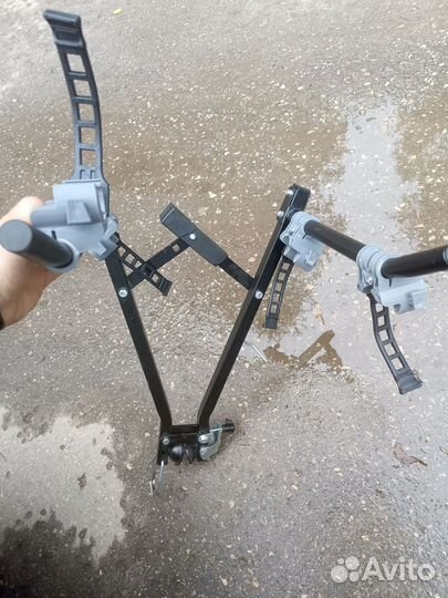 Велокрепление на автомобиль