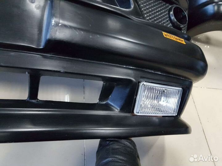 Бампера обвесы brabus на мерседес w124