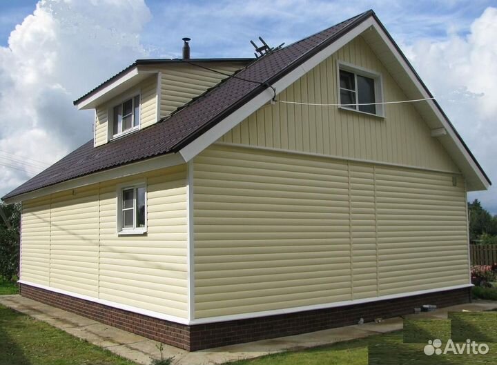 Сайдинг с доставкой на ваш объект