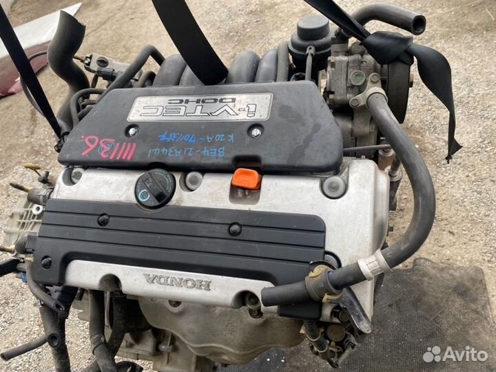 Двигатель Honda K20A