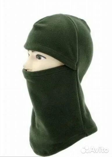 Балаклава осень-весна, мягкий флис, 56-58, 511р
