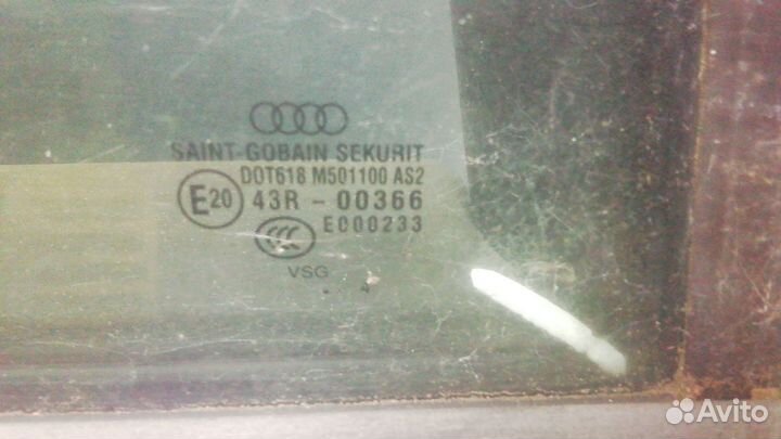 Дверь задняя правая Audi A8/S8