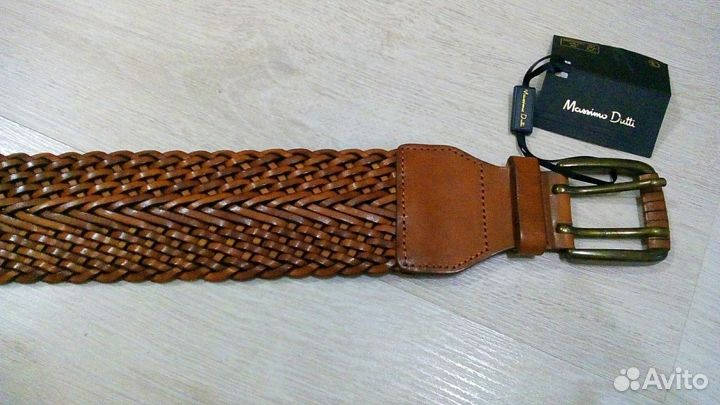 Ремень Massimo Dutti женский (кожа)