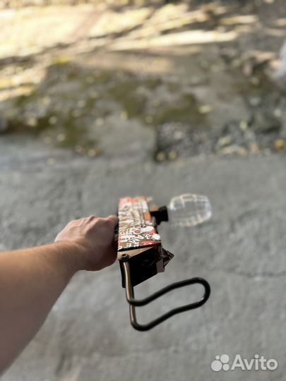 Бластер узи с орбизами