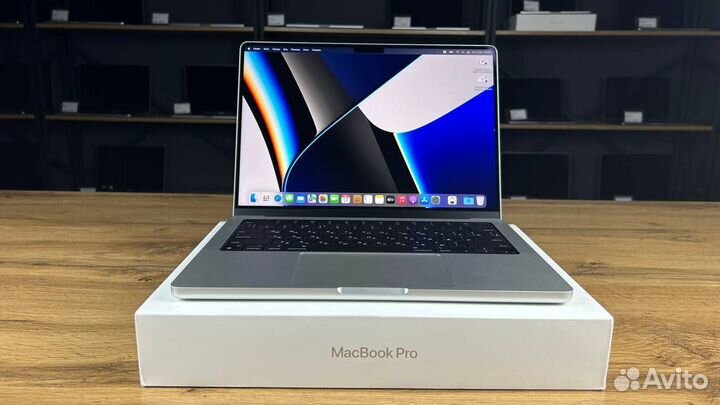 MacBook Pro 14 M1 Pro 16/512 новый