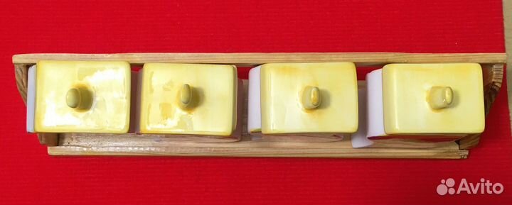 Набор для специй (керамика)