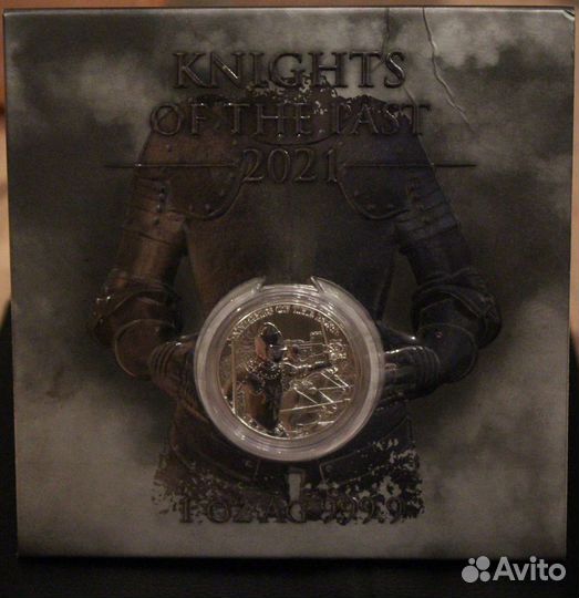 Мальта Рыцари и юар Слон 2021 монеты серебро