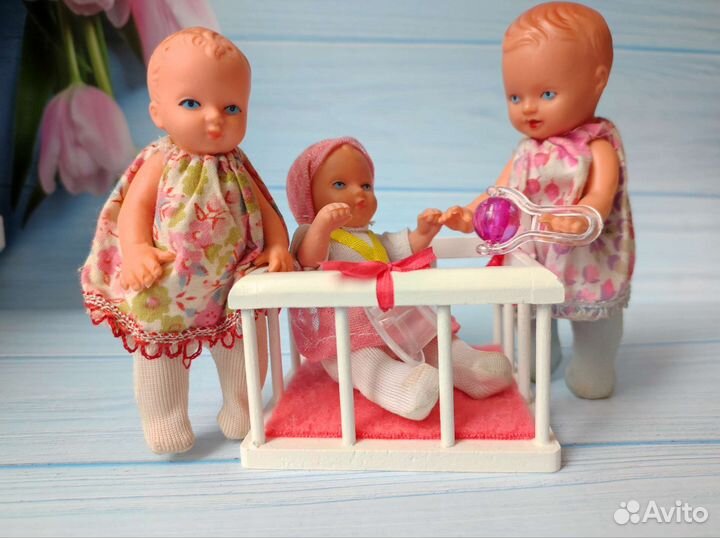 Пупсы и куколки Тебу