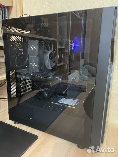 Игровой компьютер на гарантии I7-12700 3060ti