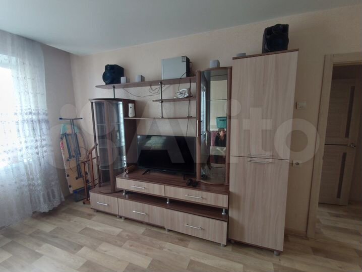 1-к. квартира, 40 м², 5/9 эт.