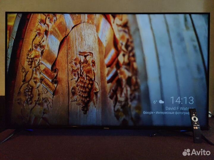 Огромный Haier 127см UHD 4K SMART TV Android