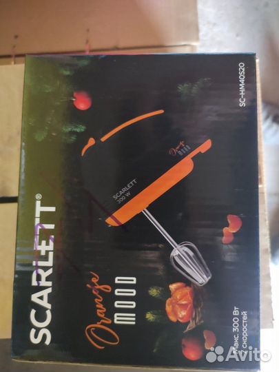 Миксер scarlett